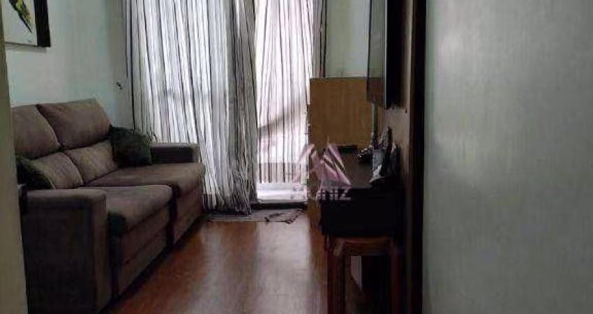 Apartamento com 2 dormitórios à venda, 50 m² por R$ 330.000,00 - Paulicéia - São Bernardo do Campo/SP