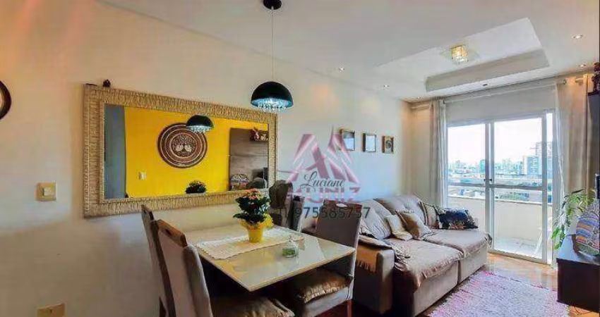 Cobertura com 3 dormitórios à venda, 147 m² por R$ 798.000,00 - Assunção - São Bernardo do Campo/SP