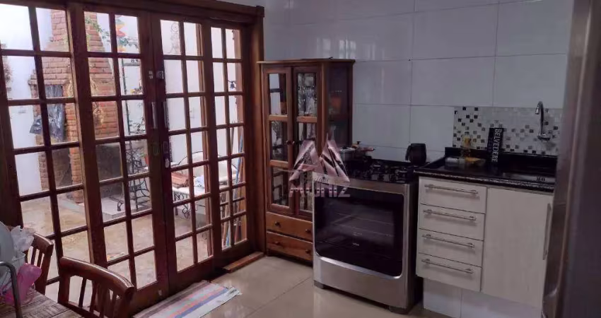 Casa com 2 dormitórios à venda, 125 m² por r$ 597.000,00 - rudge ramos - são bernardo do campo/sp