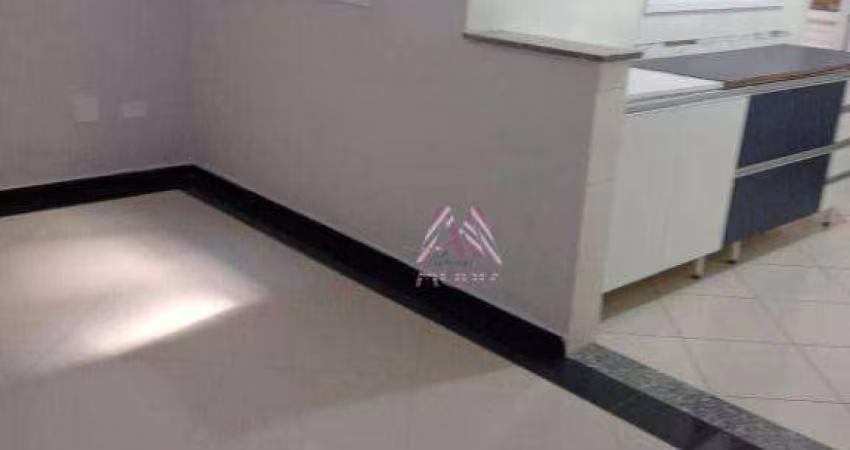 Apartamento com 3 dormitórios à venda, 70 m² por R$ 402.000,00 - Vila Vitória - Santo André/SP