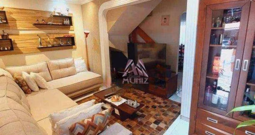 Sobrado com 3 dormitórios à venda, 112 m² por R$ 599.000,00 - Demarchi - São Bernardo do Campo/SP