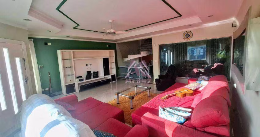 Sobrado com 4 dormitórios à venda, 323 m² por R$ 980.000,00 - Jardim Montreal - São Bernardo do Campo/SP