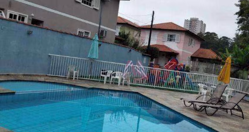 Sobrado em condomínio  com 3 dormitórios à venda, 105 m² por R$ 630.000 - Taboão - São Bernardo do Campo/SP