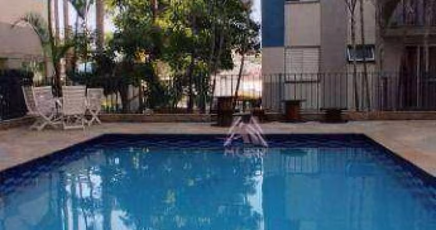 Apartamento com 2 dormitórios à venda, 50 m² por R$ 310.000,00 - Taboão - Diadema/SP