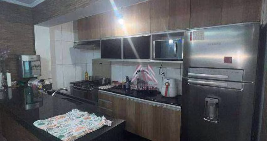 Sobrado com 4 dormitórios à venda, 200 m² por R$ 750.000,00 - Taboão - São Bernardo do Campo/SP
