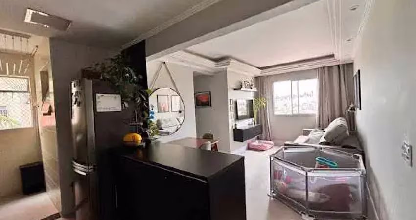 Apartamento com 3 dormitórios à venda, 70 m² por R$ 420.000,00 - Taboão - São Bernardo do Campo/SP