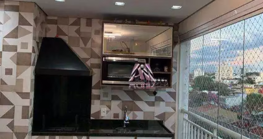 Apartamento com 3 dormitórios à venda, 75 m² por r$ 804.000,00 - rudge ramos - são bernardo do campo/sp