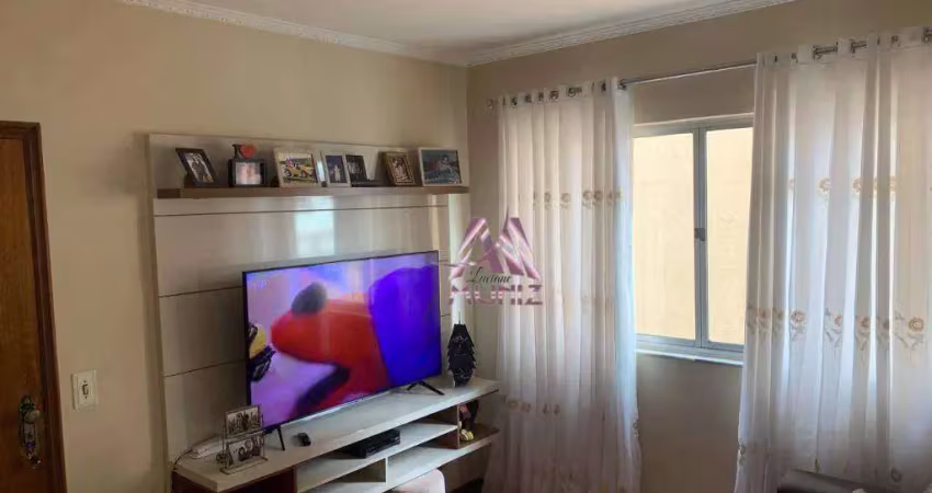 Apartamento com 2 dormitórios à venda, 57 m² por r$ 265.000,00 - vila flórida - são bernardo do campo/sp