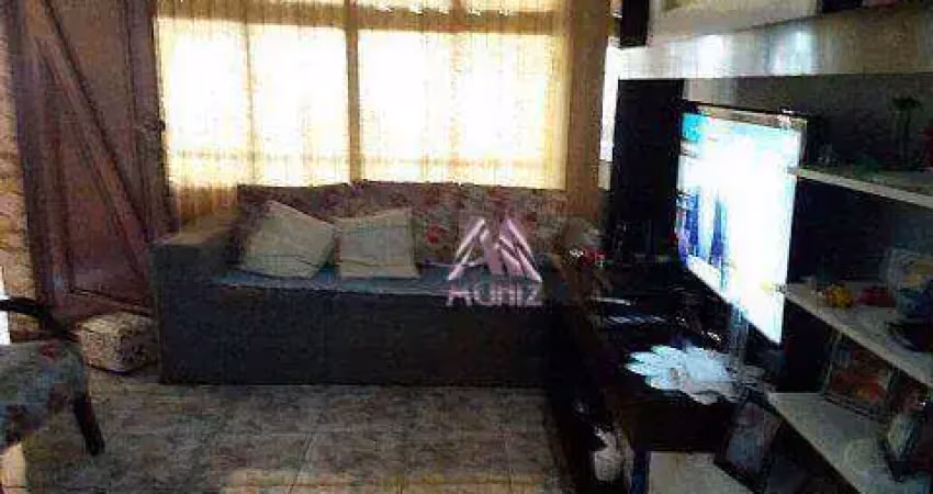 Sobrado com 3 dormitórios à venda, 152 m² por r$ 520.000,00 - taboão - são bernardo do campo/sp