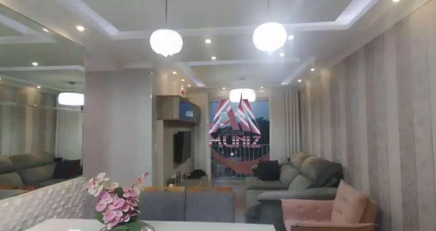 Apartamento com 3 dormitórios à venda, 70 m² por r$ 580.000,00 - jardim borborema - são bernardo do campo/sp