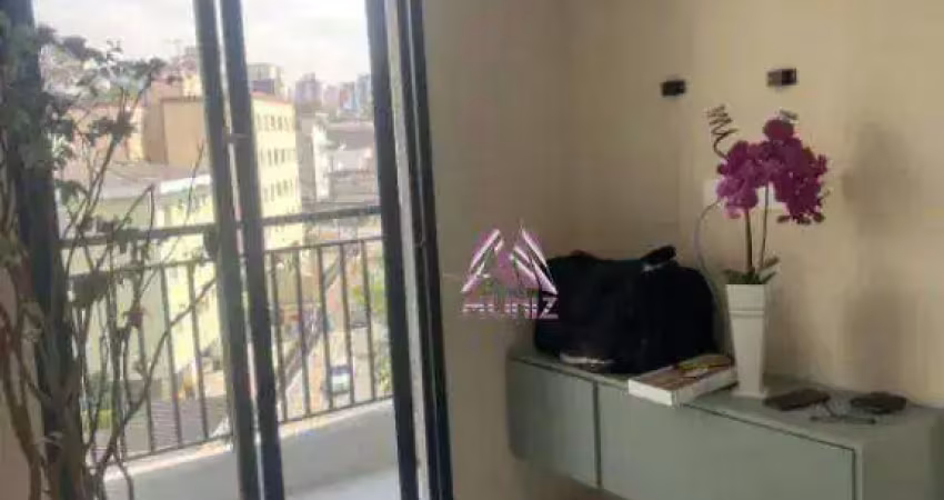 Apartamento com 2 dormitórios à venda, 42 m² por r$ 375.000,00 - taboão - são bernardo do campo/sp