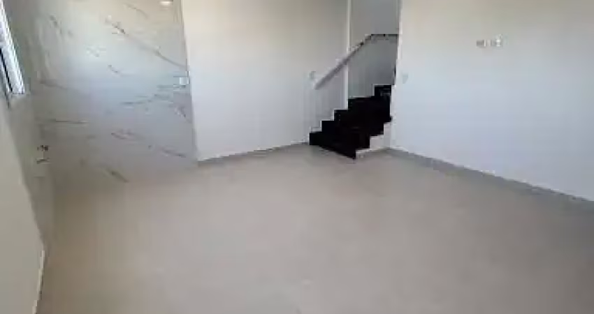 Cobertura com 2 dormitórios à venda, 93 m² por r$ 572.000,00 - utinga - santo andré/sp