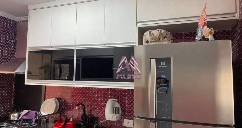 Apartamento com 2 dormitórios à venda, 60 m² por r$ 350.000,00 - vila dusi - são bernardo do campo/sp