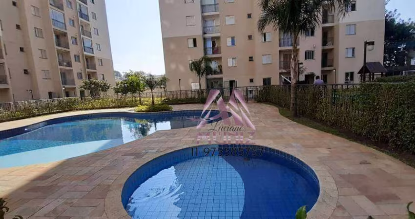MOD - Apartamento com 2 dormitórios à venda, 50 m² por R$ 295.000 - Vila Liviero - São Paulo/SP