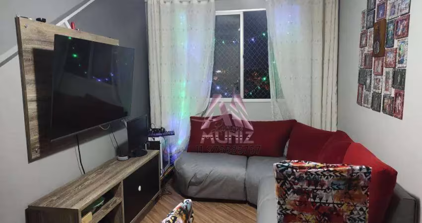 Apartamento com 2 dormitórios à venda, 45 m² por r$ 260.000,00 - taboão - são bernardo do campo/sp
