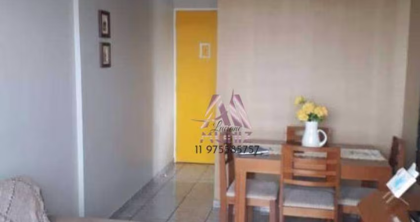Apartamento com 2 dormitórios à venda, 46 m² por R$ 265.000,00 - Vila Liviero - São Paulo/SP