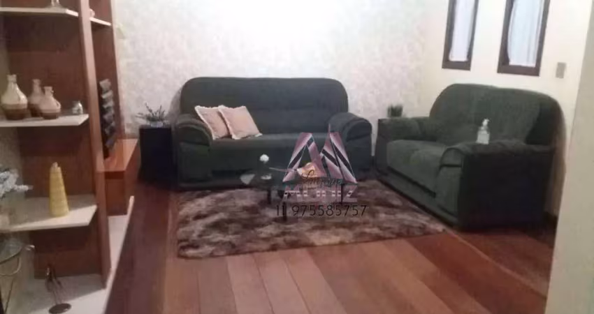 Sobrado com 3 dormitórios à venda, 227 m² por r$ 750.000,00 - jardim das nações - diadema/sp