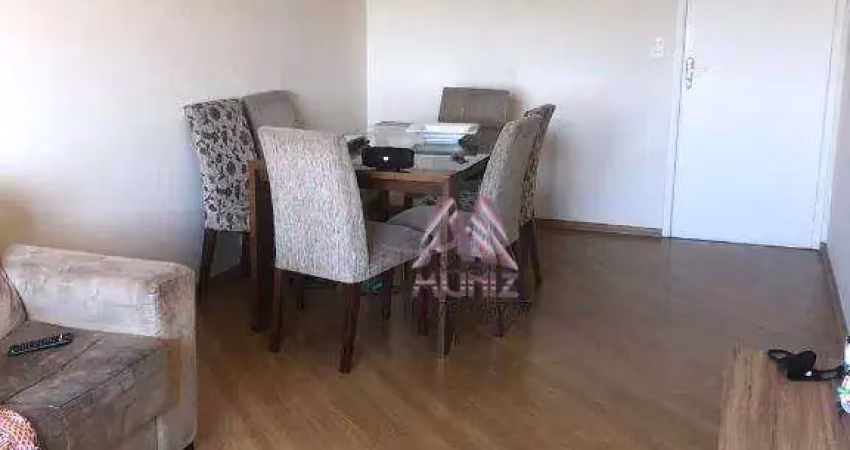 Apartamento com 2 dormitórios à venda, 75 m² por r$ 265.000,00 - vila santa luzia - são bernardo do campo/sp