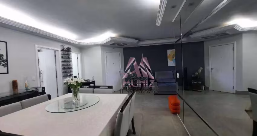 Apartamento com 3 dormitórios à venda, 135 m² por r$ 894.000,00 - rudge ramos - são bernardo do campo/sp