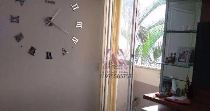 Apartamento com 2 dormitórios à venda, 49 m² por R$ 245.000,00 - Paulicéia - São Bernardo do Campo/SP