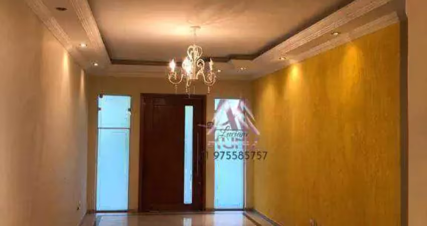 3555lm casa com 3 dormitórios à venda, 166 m² por r$ 744.000 - rudge ramos - são bernardo do campo/sp