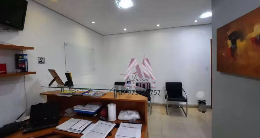 Sala à venda, 48 m² por r$ 220.000,00 - rudge ramos - são bernardo do campo/sp