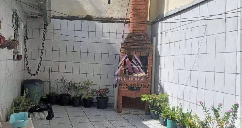 Sobrado com 3 dormitórios à venda, 260 m² por r$ 530.000,00 - jardim abc - diadema/sp
