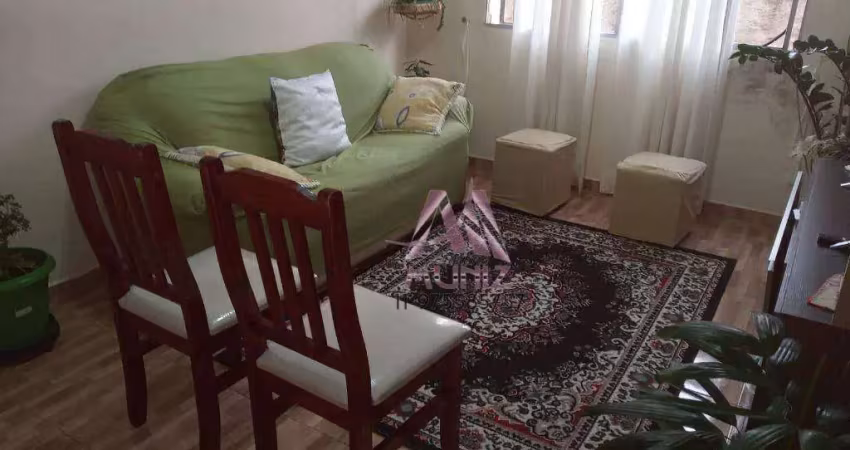 4019cy apartamento com 2 dormitórios à venda, 50 m² por r$ 270.000 - taboão - são bernardo do campo/sp