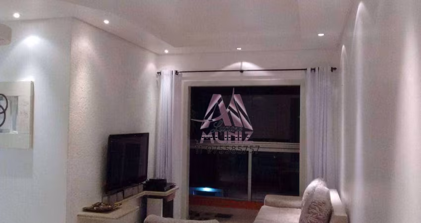 3618CM Apartamento com 3 dormitórios à venda, 64 m² por R$ 369.000 - Assunção - São Bernardo do Campo/SP