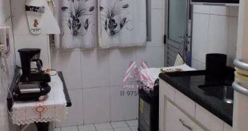 Apartamento com 2 dormitórios à venda, 46 m² por R$ 280.000,00 - Assunção - São Bernardo do Campo/SP