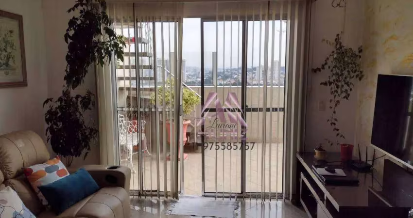 Apartamento com 3 dormitórios à venda, 227 m² por r$ 1.200.000,00 - rudge ramos - são bernardo do campo/sp