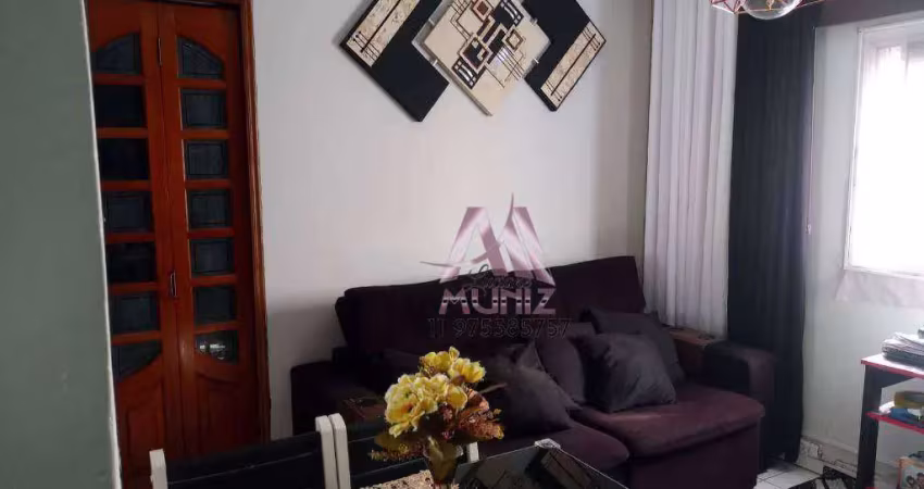 Apartamento com 1 dormitório à venda, 45 m² por r$ 179.000,00 - taboão - são bernardo do campo/sp