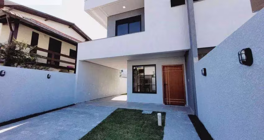 Casa à venda em florianópolis, ingleses do rio vermelho, com 3 suítes, com 120 m²