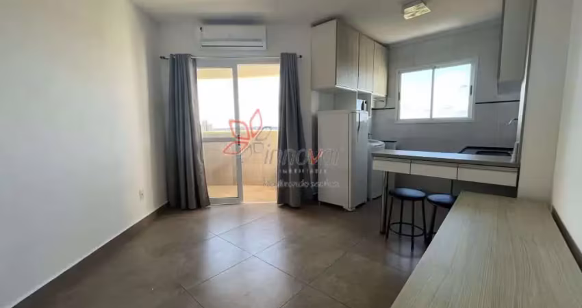 Apartamento com 1 dormitório para alugar, 37 m² por R$ 2.000,00/mês - Jardim Panorama - Bauru/SP