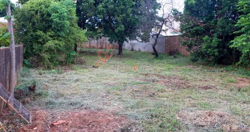Terreno para venda ou locação no Jardim Carolina, Bauru-SP