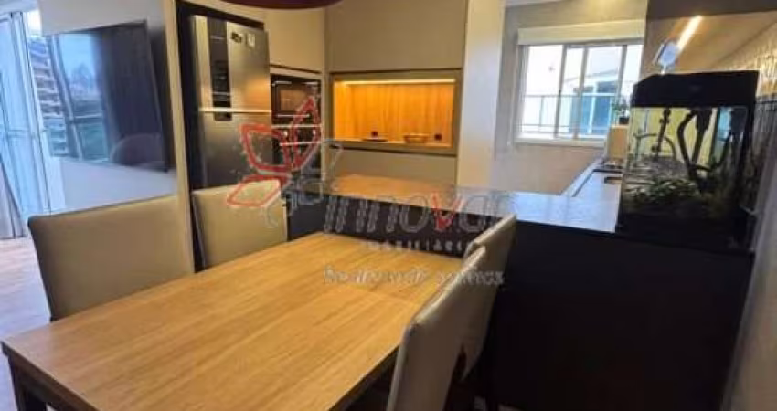 Cobertura para venda no Ville de France Residencial - Com área gourmet