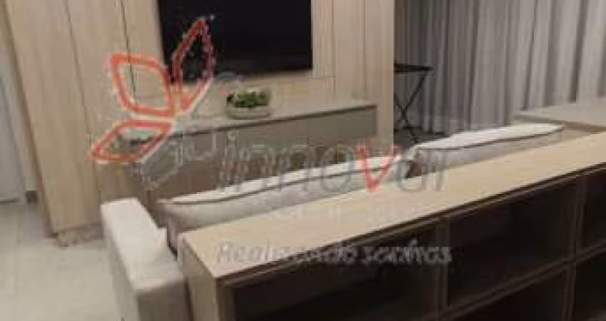 Apartamento de 1 dormitório mobiliado para locação no Piemont residencial - Vila aeroporto - Bauru / SP