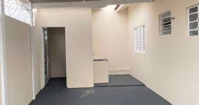 Casa com 1 dormitório para alugar, 70 m² por R$ 1.200,00/mês - Parque Paulistano - Bauru/SP