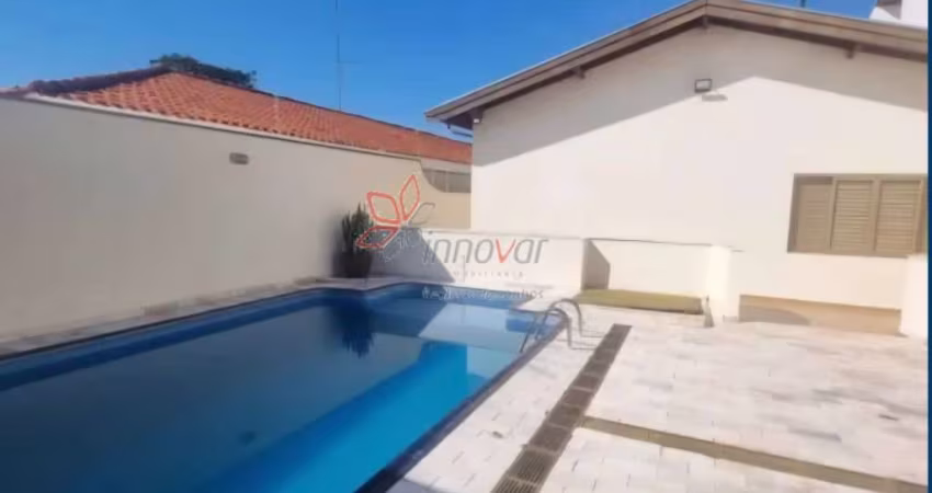 Casa com Piscina Para locação na Vila Cardia R$5.000,00