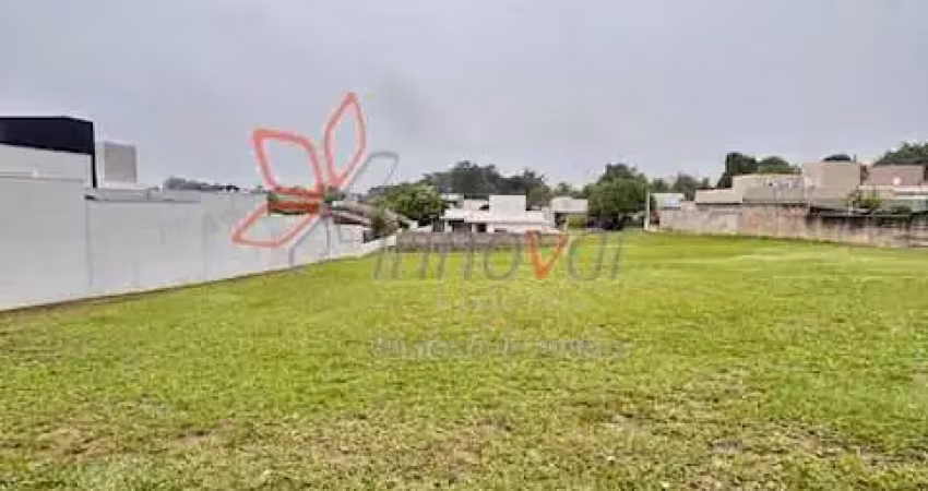 Terreno em condomínio fechado à venda no Residencial Vale Florido, Piratininga 