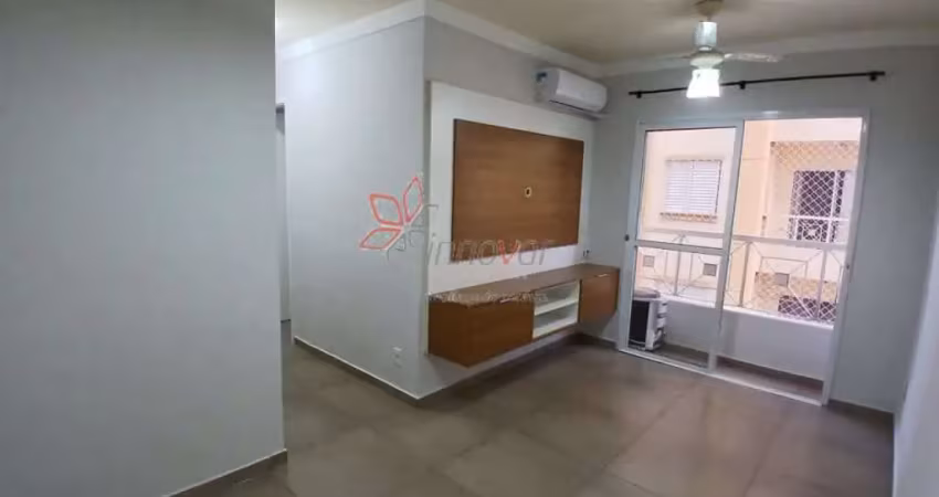 Apartamento com 2 quartos para alugar no Jardim Samburá, Bauru 