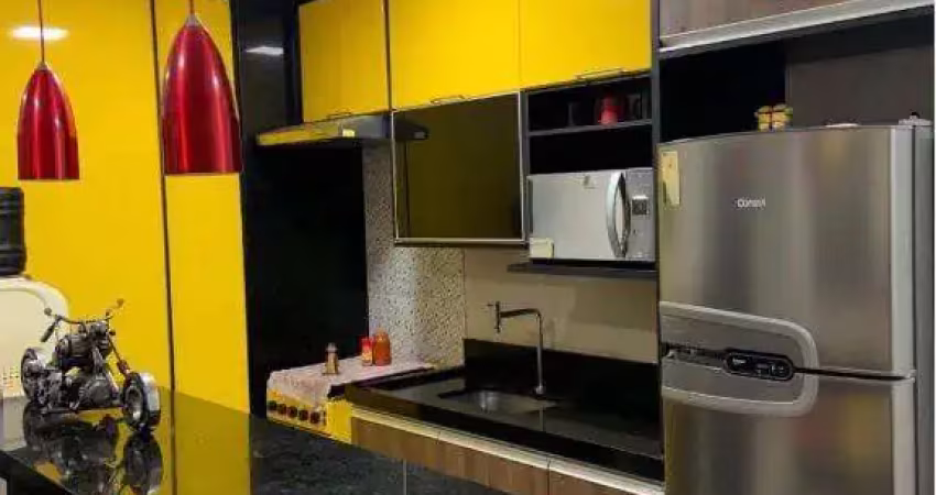 Apartamento com 2 dormitórios para alugar, 63 m² por r$ 1.400,00/mês - jardim colonial - bauru/sp