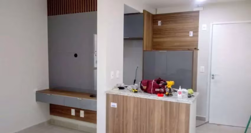 Apartamento com 1 dormitório para alugar, 40 m² por r$ 1.000,00/mês - vila santa tereza - bauru/sp