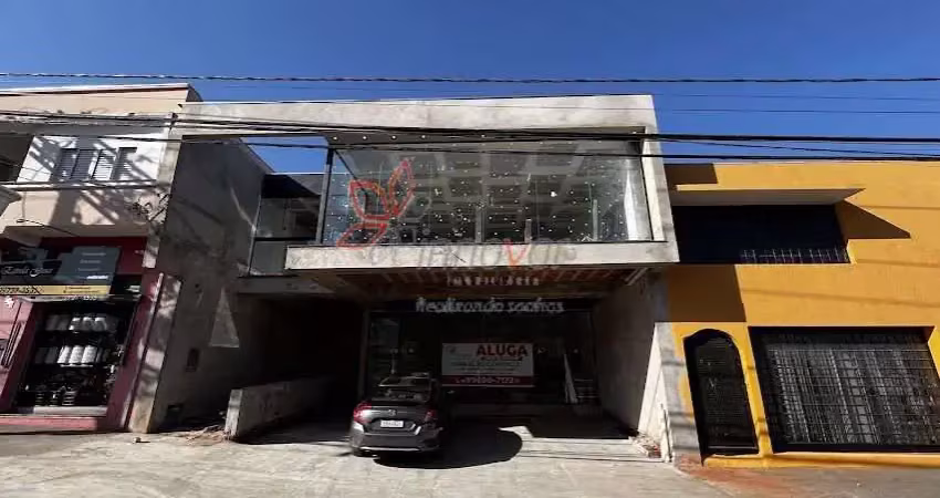 Ponto comercial com mezanino, avenida duque de caxias