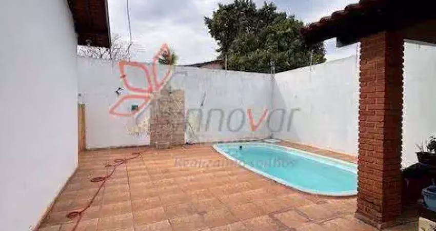 Casa térrea com piscina, parque vista alegre, bauru-sp