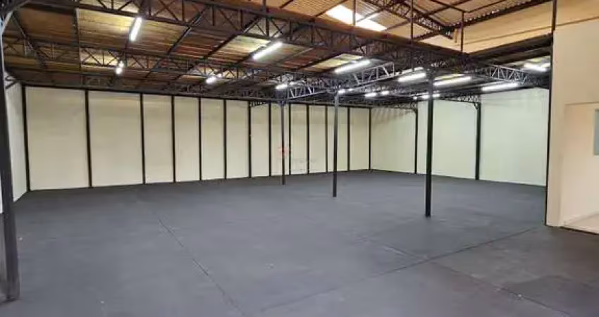 Barracão para locação na vila cardia 230m² + 160m² de mezanino r$4.600,00