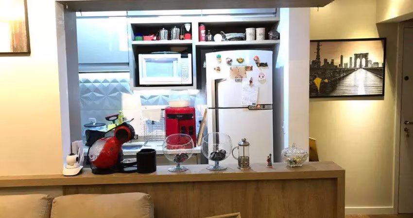 Apartamento com 2 dormitórios à venda, 59 m² por r$ 390.000,00 - jardim contorno - bauru/sp