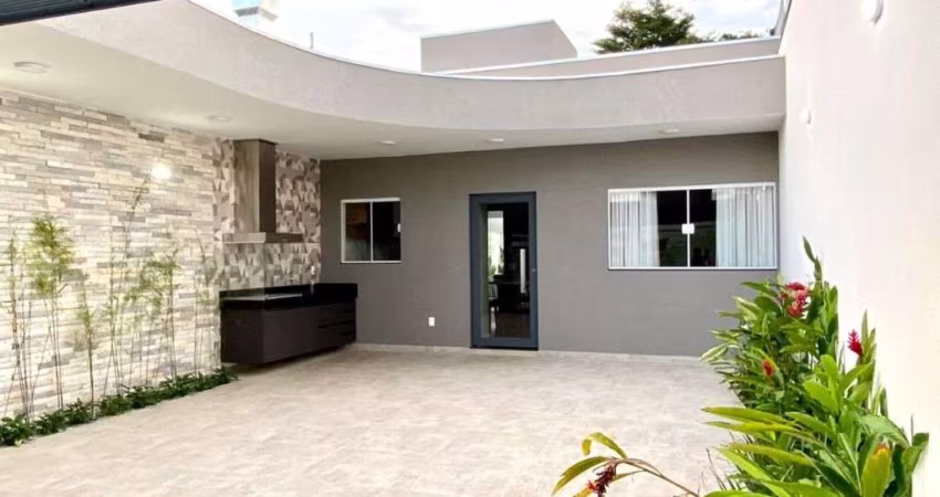 Casa com 3 dormitórios à venda, 106 m² por R$ 530.000,00 - Vila Santista - Bauru/SP
