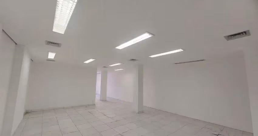 Sala comercial com 4 salas para alugar na Rua Frei Gaspar, Centro, Santos