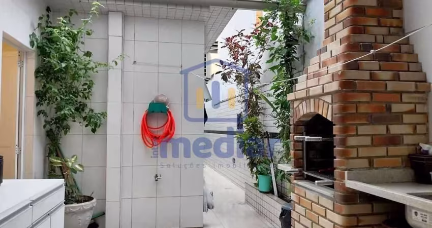 Casa com 3 quartos à venda na Rua Frei Francisco Sampaio, Embaré, Santos